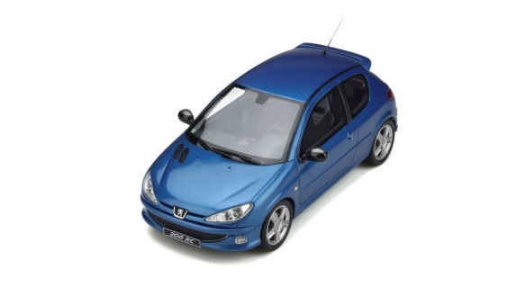 Peugeot 206 RC Recife Blue 2003