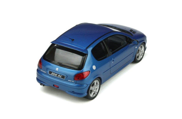 Peugeot 206 RC Recife Blue 2003