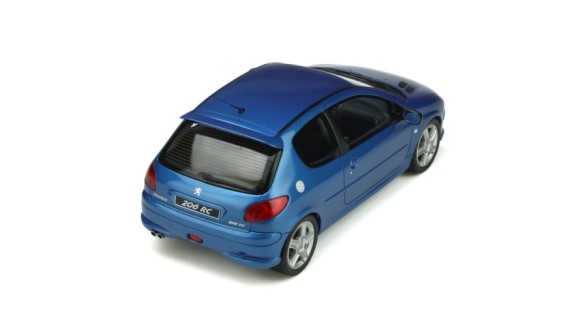 Peugeot 206 RC Recife Blue 2003