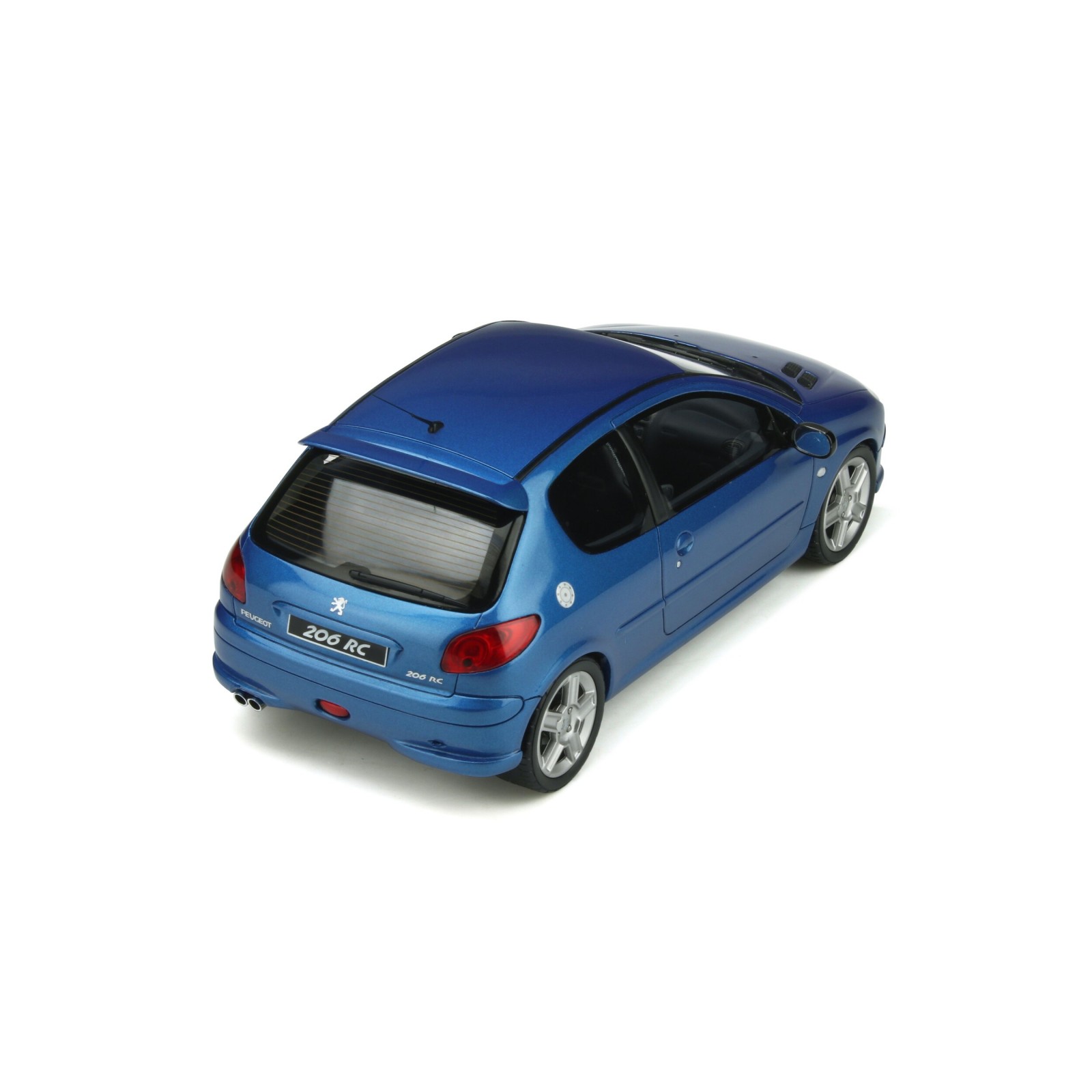 Peugeot 206 RC Recife Blue 2003