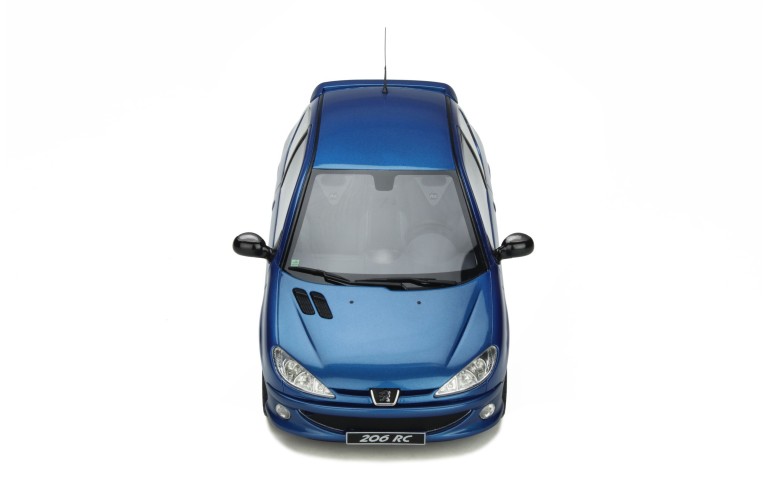 Peugeot 206 RC Recife Blue 2003