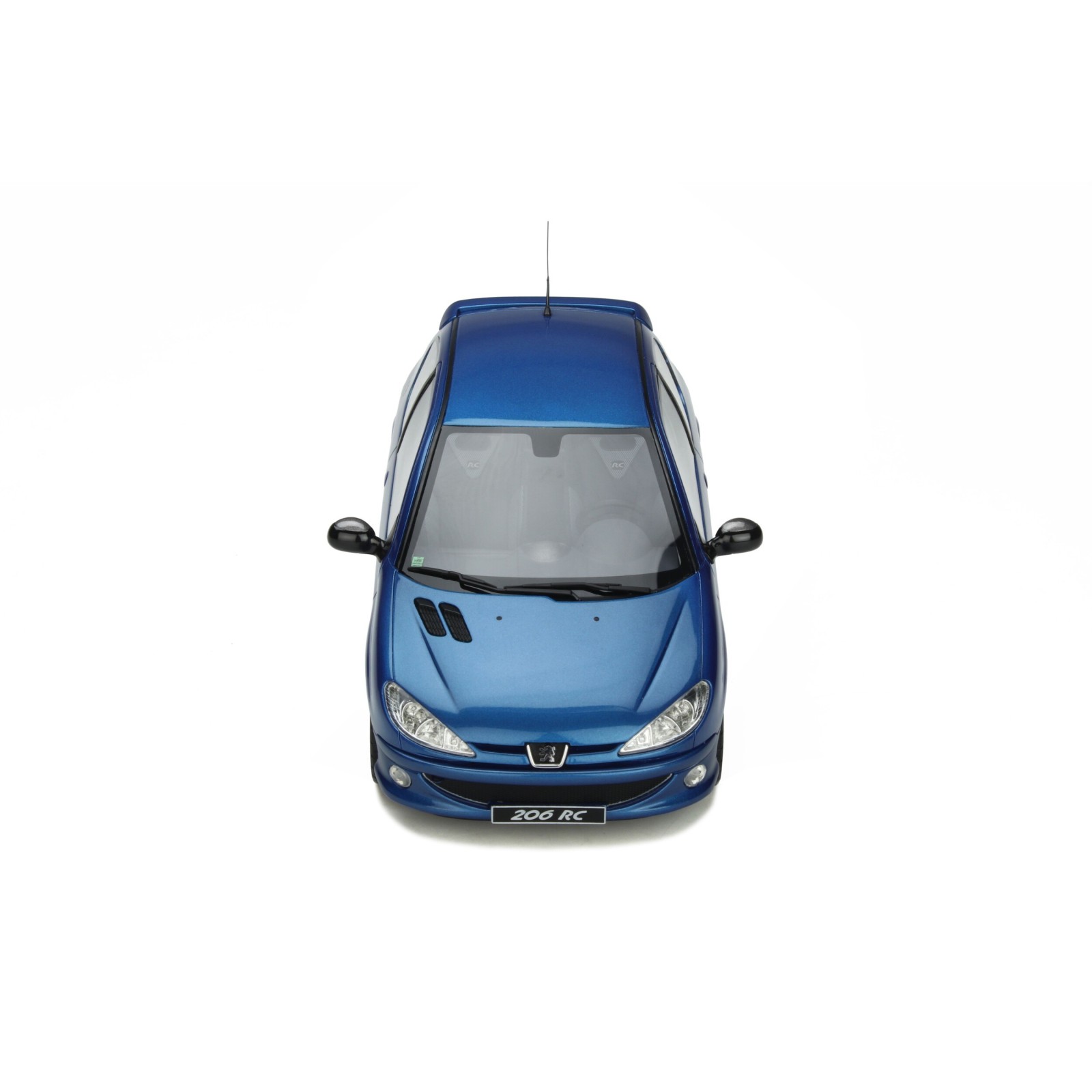 Peugeot 206 RC Recife Blue 2003