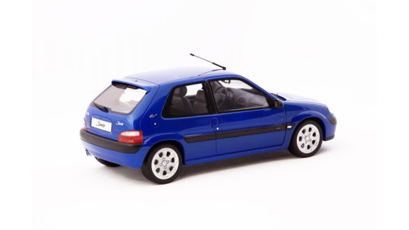 Citroën Saxo VTS 16V Bleu Grand Pavois 2000