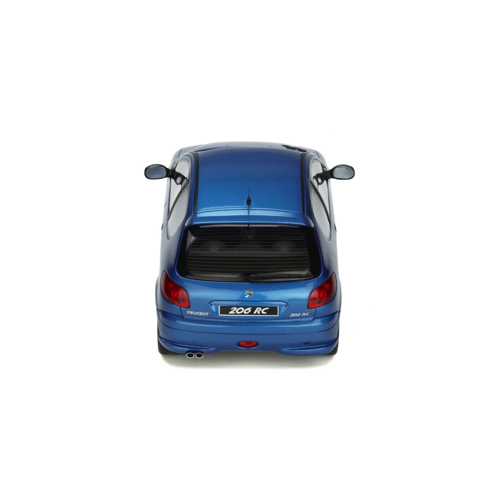 Peugeot 206 RC Recife Blue 2003