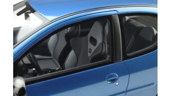 Peugeot 206 RC Recife Blue 2003