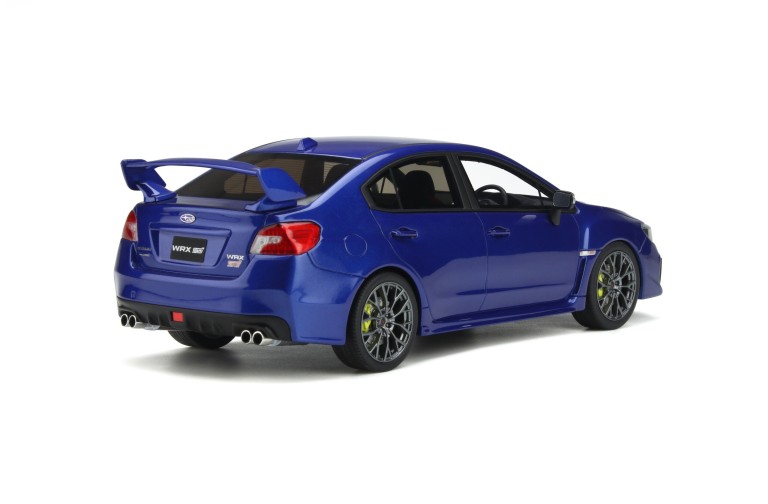 Subaru Impreza WRX STI World Rally Blue Pearl 2020
