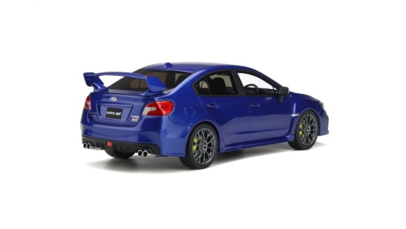 Subaru Impreza WRX STI World Rally Blue Pearl 2020