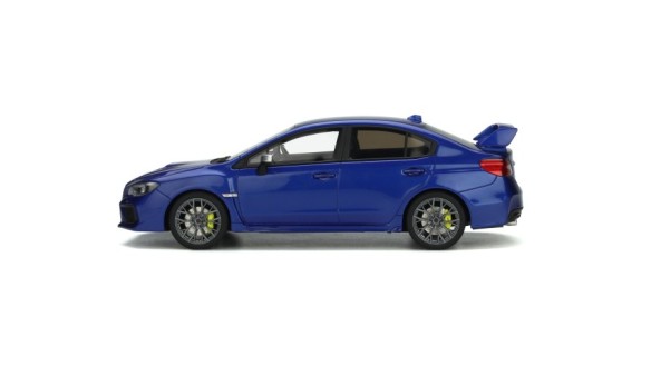Subaru Impreza WRX STI World Rally Blue Pearl 2020