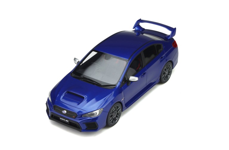 Subaru Impreza WRX STI World Rally Blue Pearl 2020