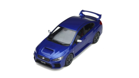 Subaru Impreza WRX STI World Rally Blue Pearl 2020