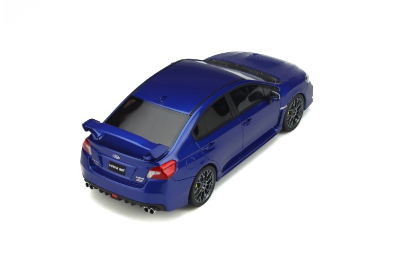 Subaru Impreza WRX STI World Rally Blue Pearl 2020
