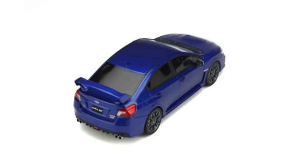 Subaru Impreza WRX STI World Rally Blue Pearl 2020