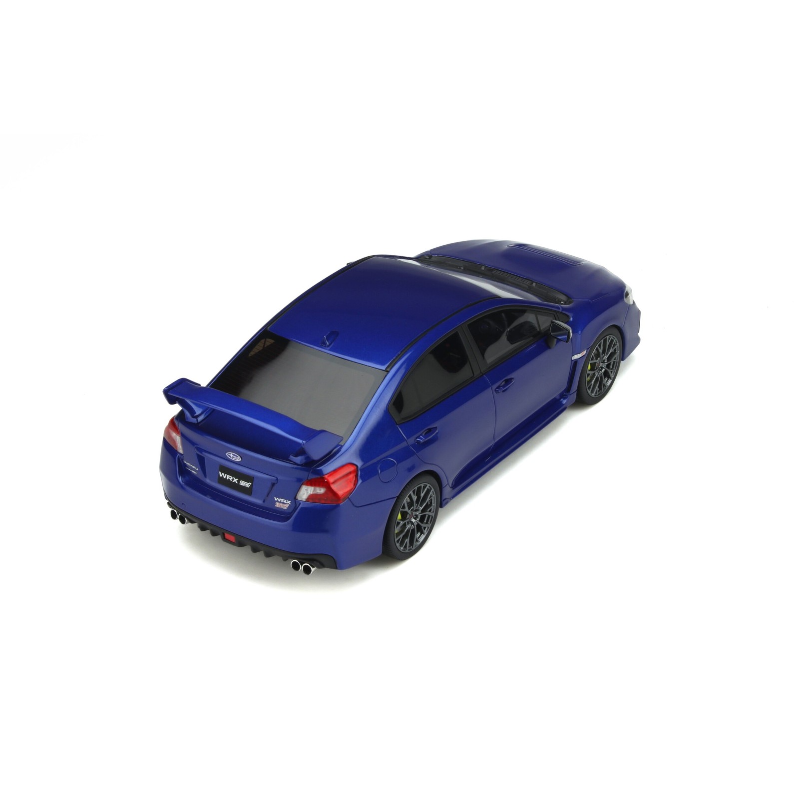 Subaru Impreza WRX STI World Rally Blue Pearl 2020