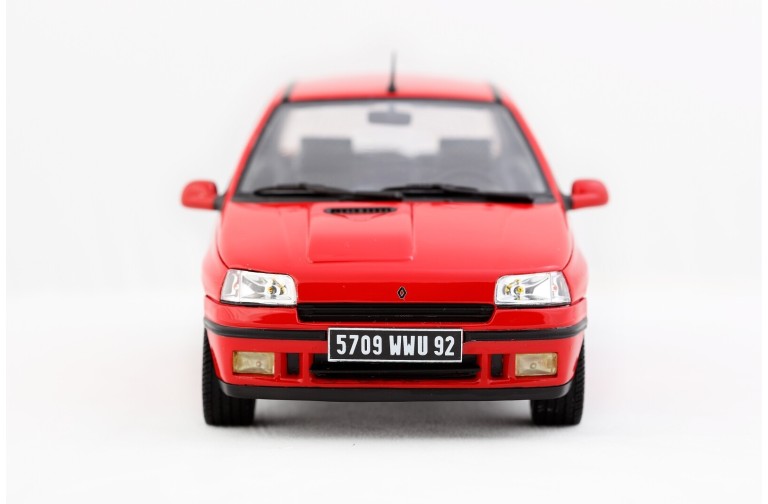 Renault Clio Ph.1 16S Rouge Etrusque 1991
