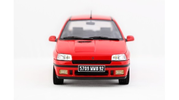 Renault Clio Ph.1 16S Rouge Etrusque 1991