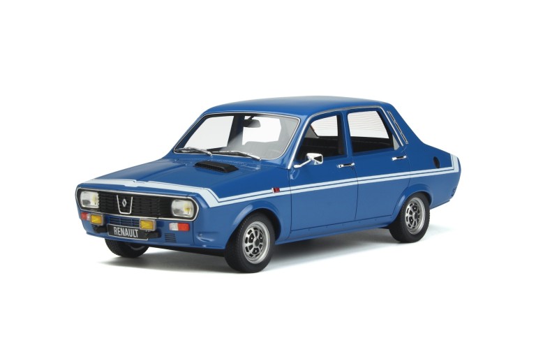 Renault 12 Gordini Bleu France 1970