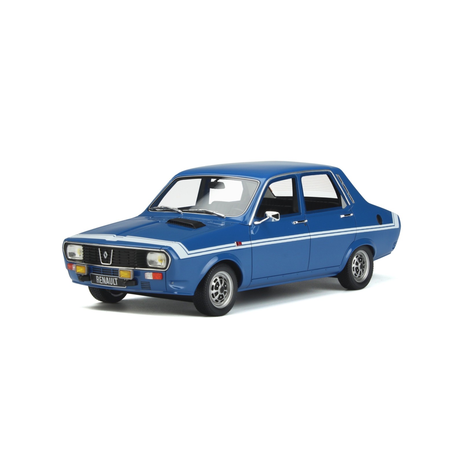 Renault 12 Gordini Bleu France 1970