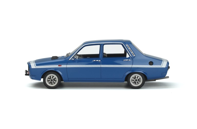 Renault 12 Gordini Bleu France 1970