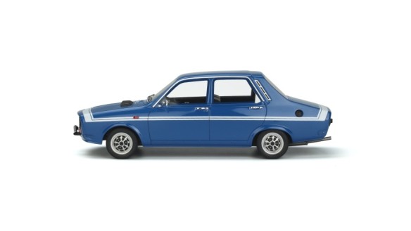 Renault 12 Gordini Bleu France 1970
