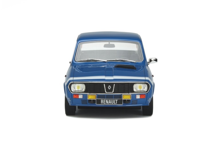 Renault 12 Gordini Bleu France 1970