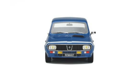 Renault 12 Gordini Bleu France 1970