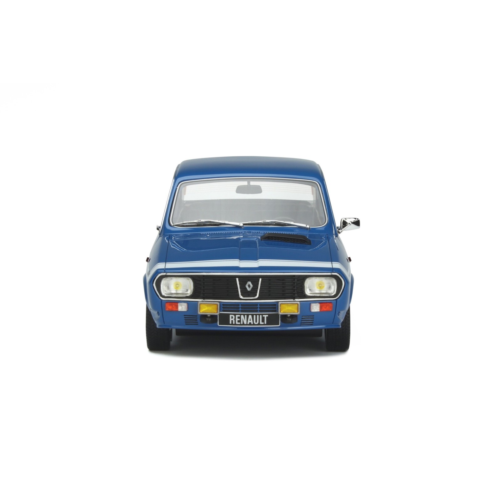 Renault 12 Gordini Bleu France 1970