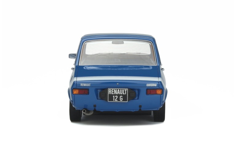 Renault 12 Gordini Bleu France 1970