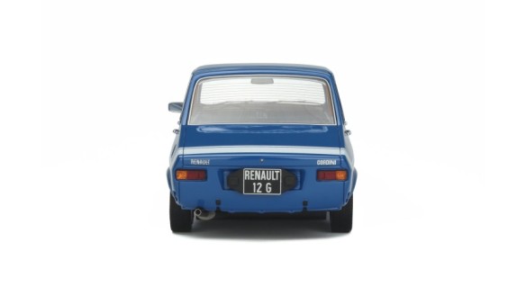 Renault 12 Gordini Bleu France 1970