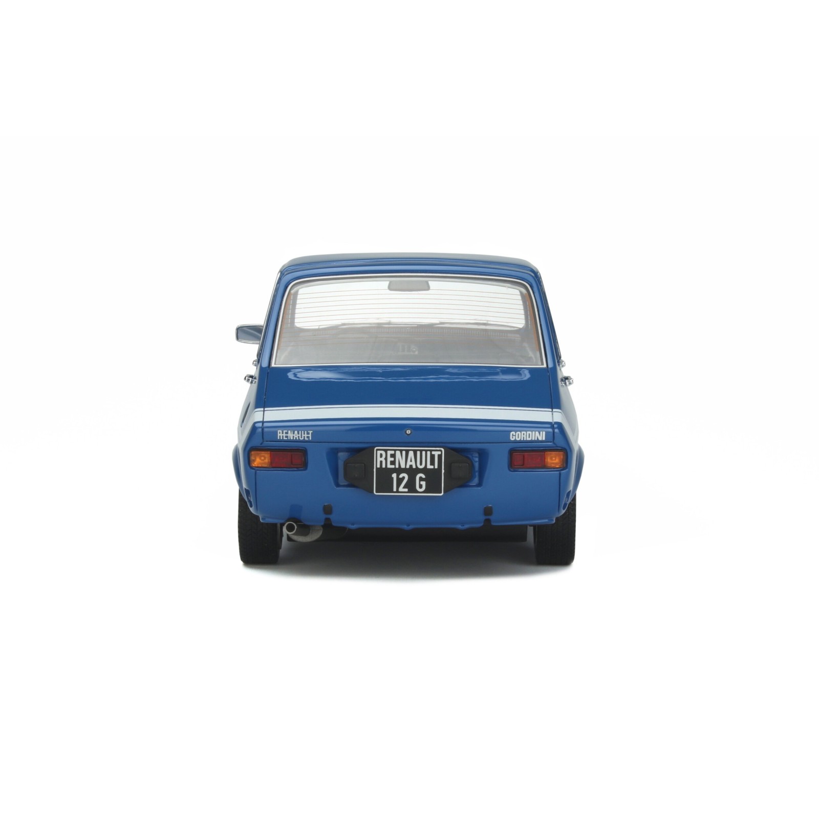 Renault 12 Gordini Bleu France 1970