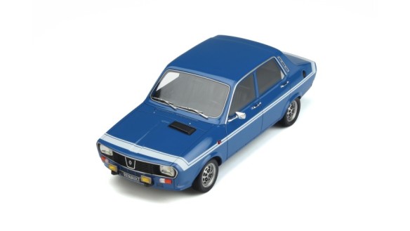 Renault 12 Gordini Bleu France 1970