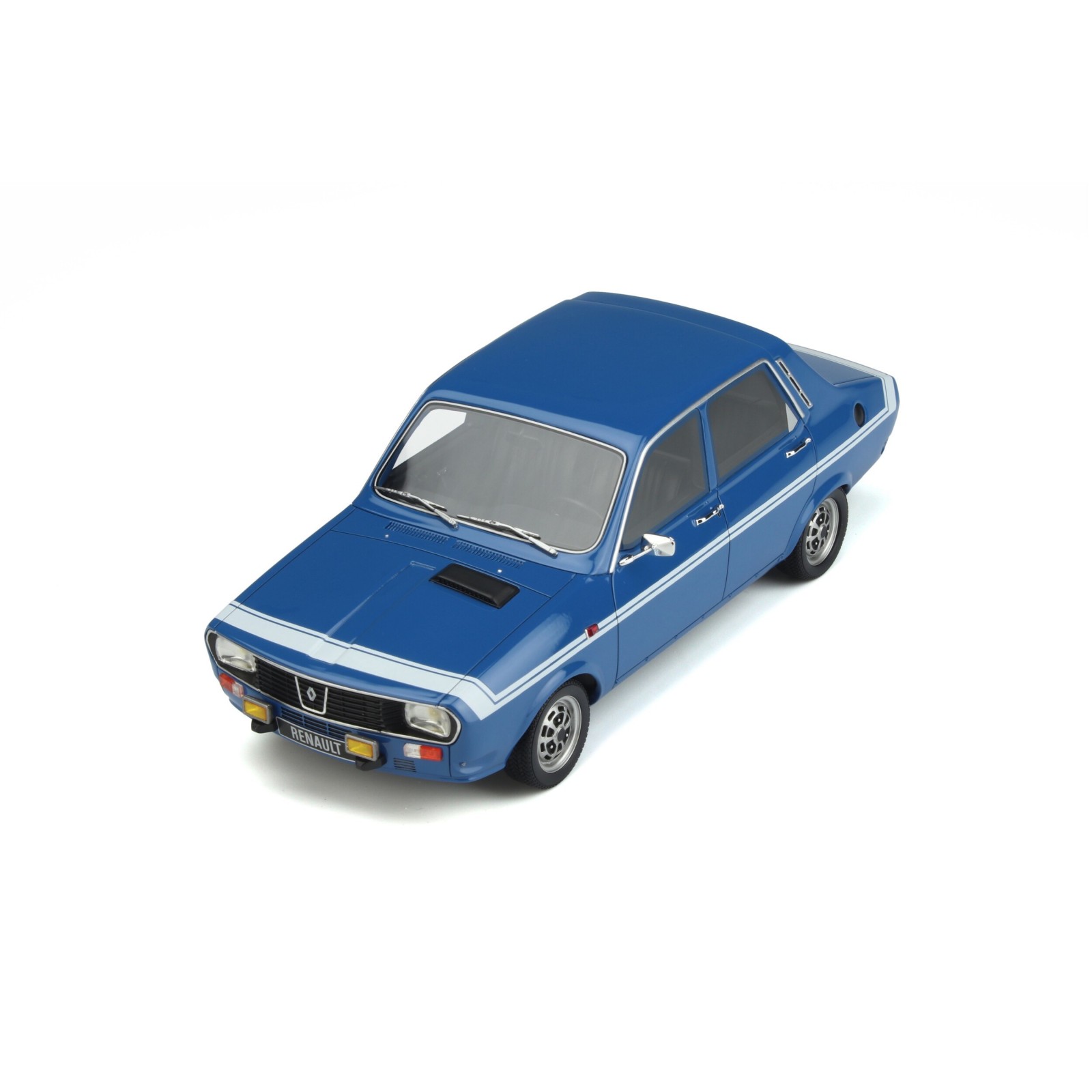 Renault 12 Gordini Bleu France 1970