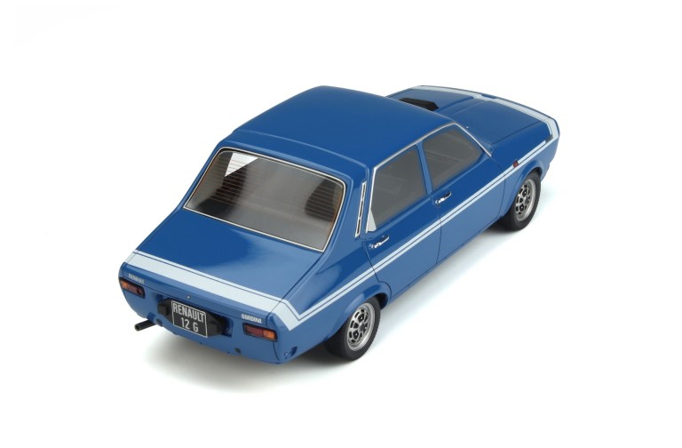Renault 12 Gordini Bleu France 1970
