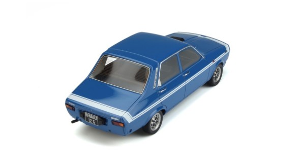 Renault 12 Gordini Bleu France 1970