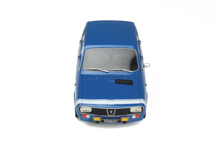 Renault 12 Gordini Bleu France 1970