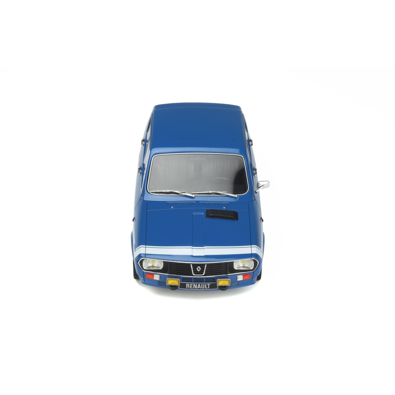 Renault 12 Gordini Bleu France 1970