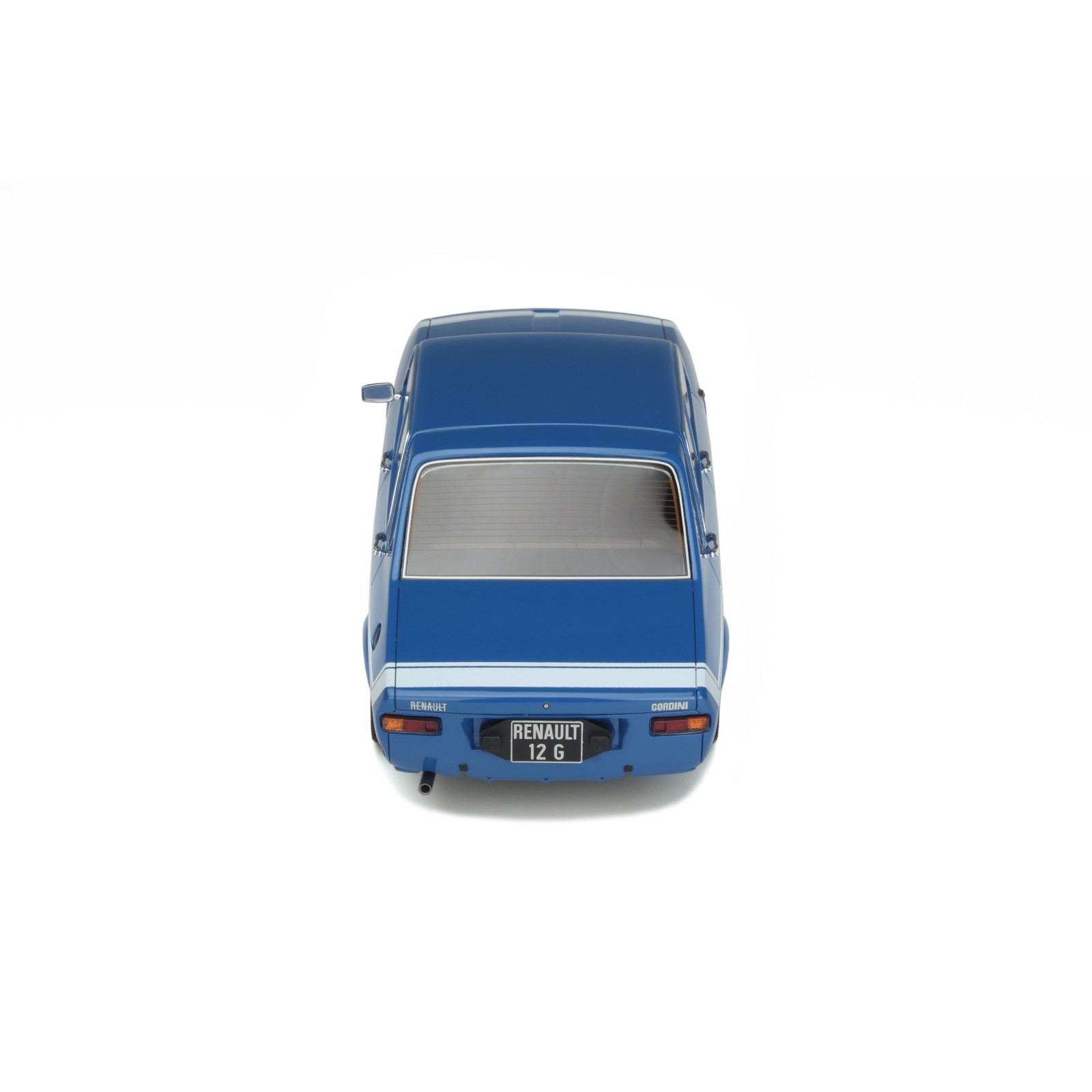 Renault 12 Gordini Bleu France 1970