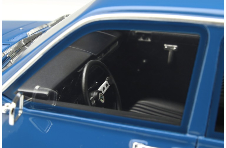 Renault 12 Gordini Bleu France 1970