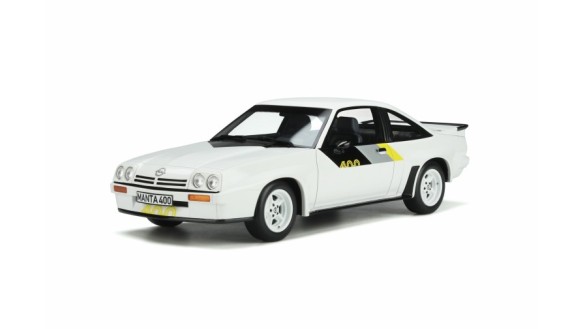 Opel Manta B 400 White 1982