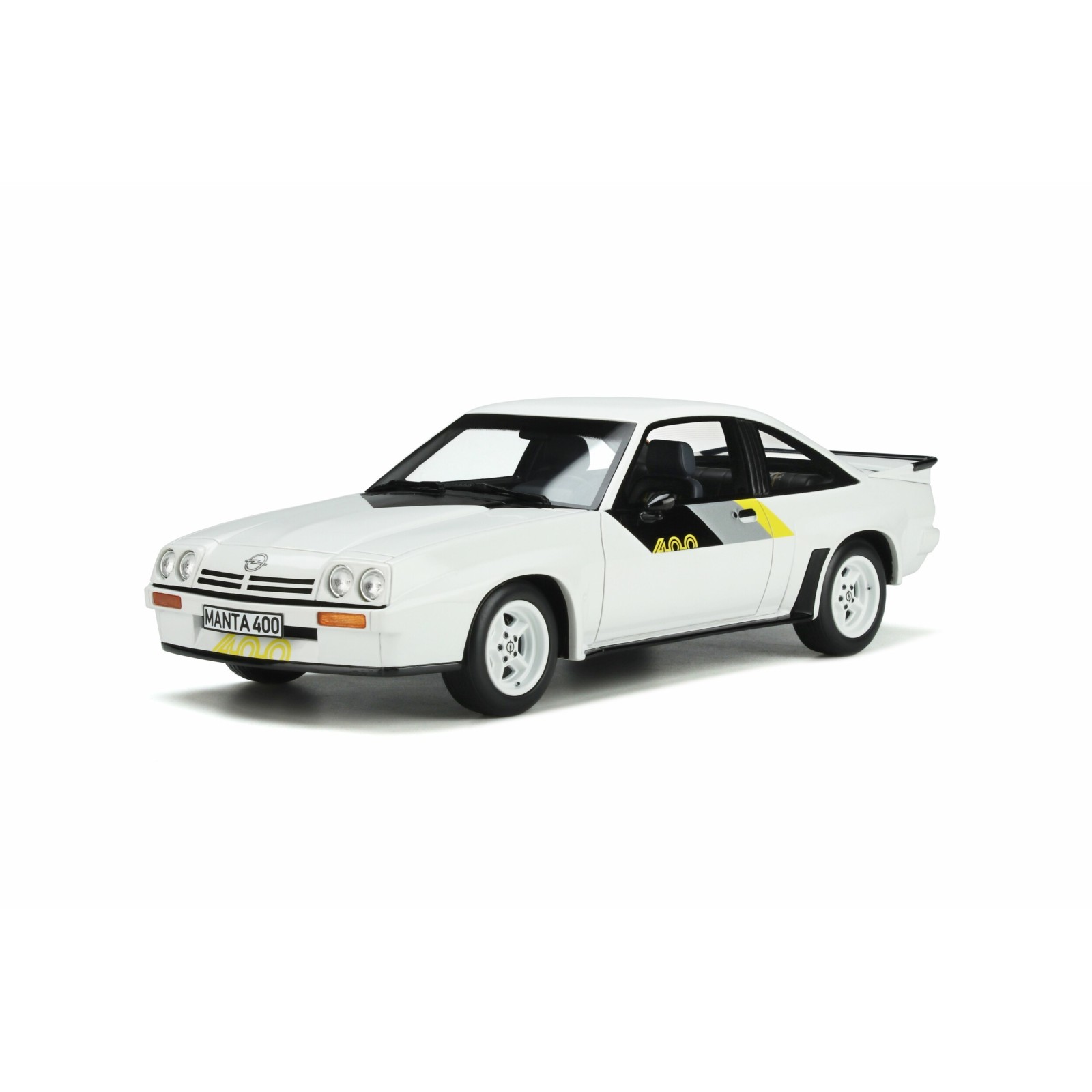 Opel Manta B 400 White 1982