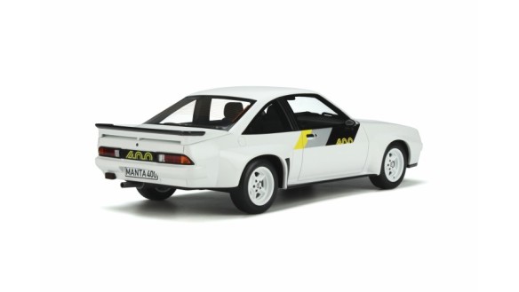 Opel Manta B 400 White 1982