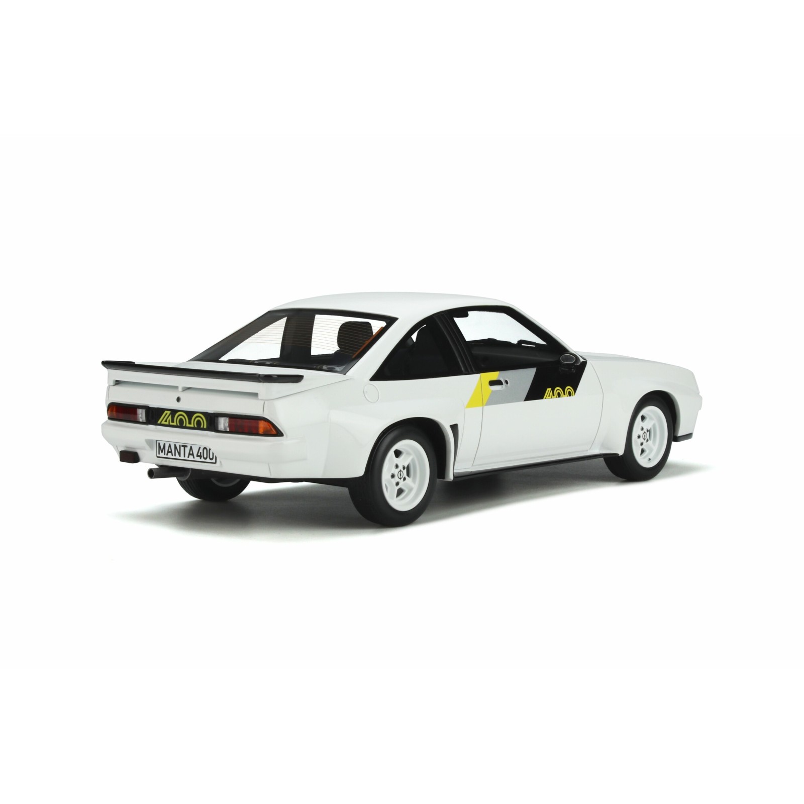 Opel Manta B 400 White 1982