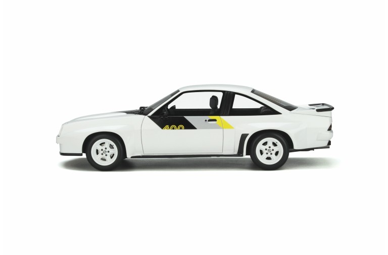 Opel Manta B 400 White 1982