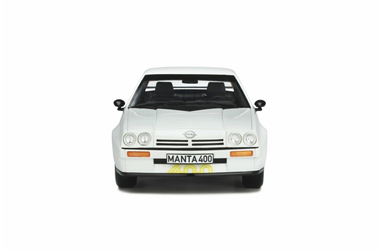 Opel Manta B 400 White 1982
