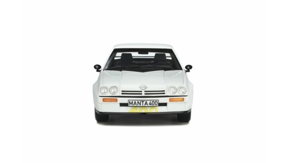 Opel Manta B 400 White 1982