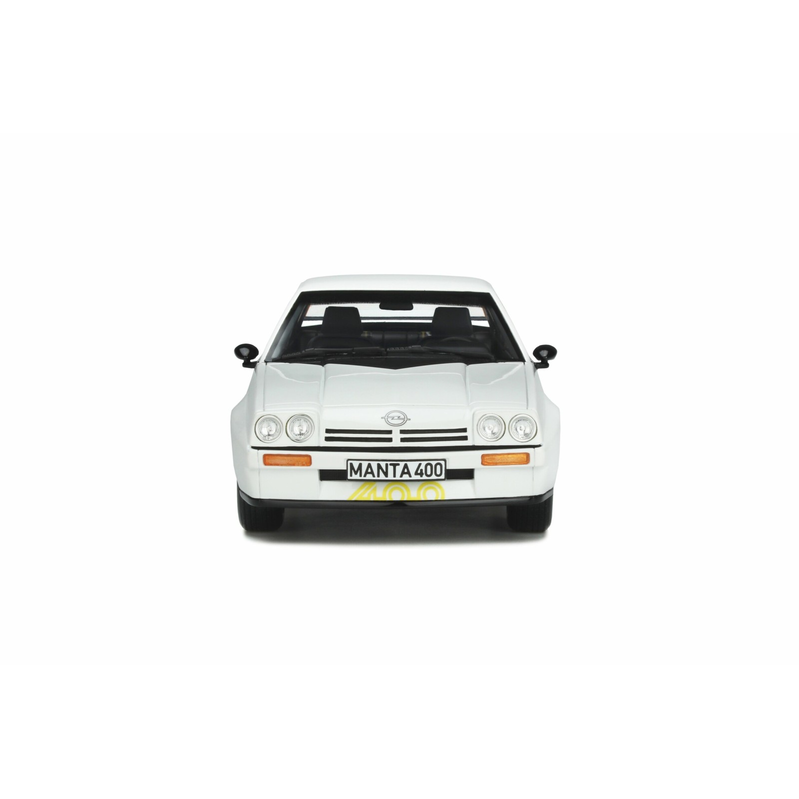 Opel Manta B 400 White 1982