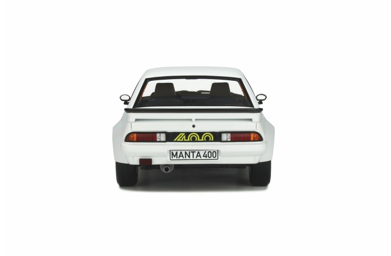 Opel Manta B 400 White 1982