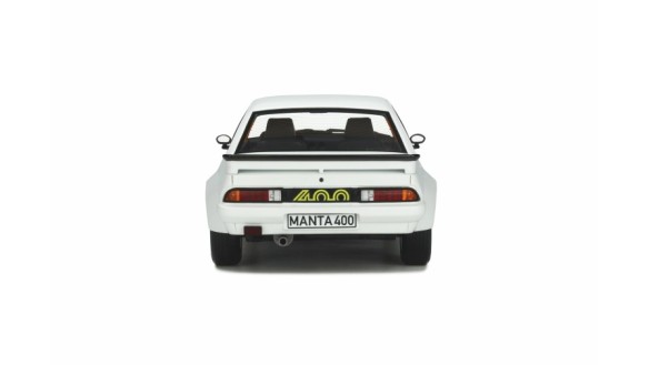 Opel Manta B 400 White 1982