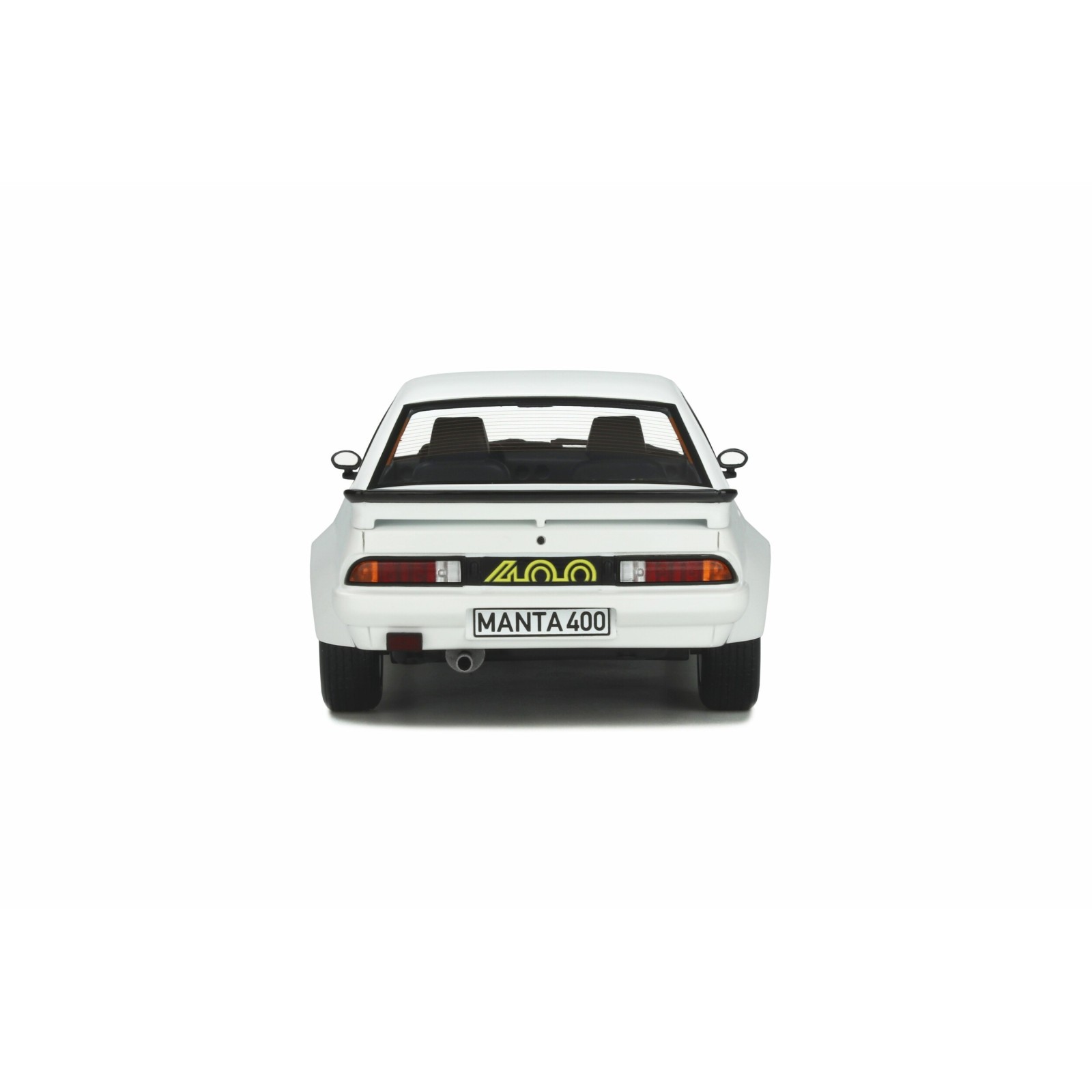 Opel Manta B 400 White 1982