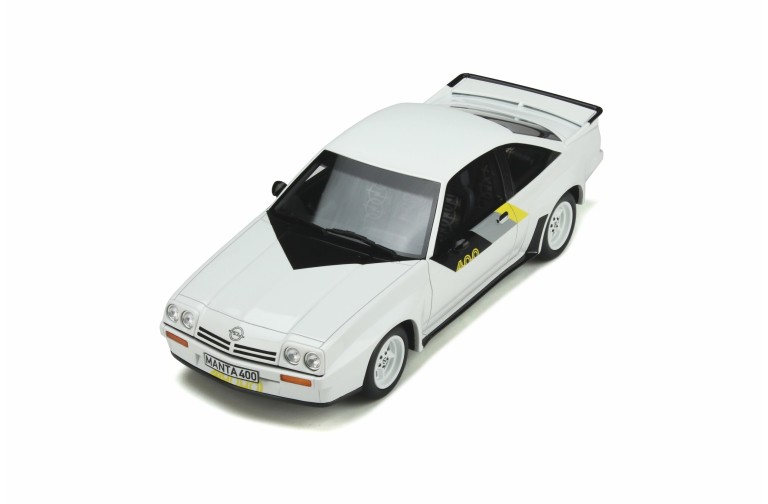 Opel Manta B 400 White 1982