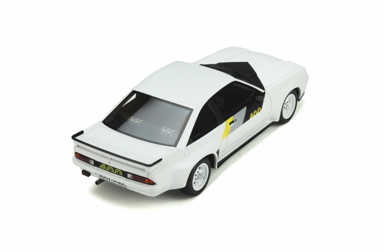 Opel Manta B 400 White 1982